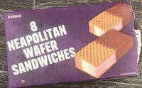 8 neopolotan wafer sandwiches