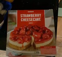 Iceland Strawberry Cheesecake 540g