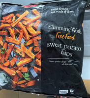 Sweet potato chis