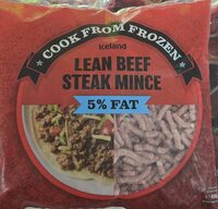 Lean Beef Steak Mince 5% Fat