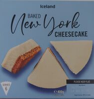 Baked New York Cheesecake