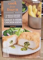 Iceland Garlic Herb Kievs