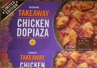 Chicken Dopiaza