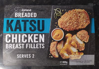 Breaded Katsu Chicken Breast Fillets