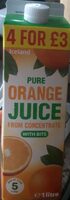 Pure orange juice