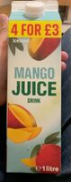 Mango Juice Drink