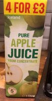Apple juice