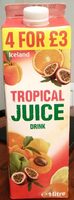 Tropical Juice Drink