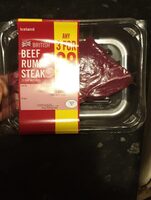 Beef rump steak