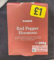 Red Pepper Houmous