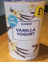 Vanilla Yogurt