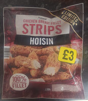 Chicken Breast Fillet Strips Hoisin