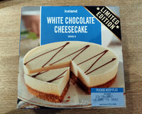 White Chocolate Cheesecake