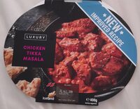 Luxury Chicken Tikka Masala
