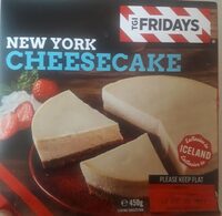 TGI Fridays New York Cheesecake