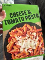 Cheese and tomato pizza