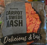 Carrot & Swede mash