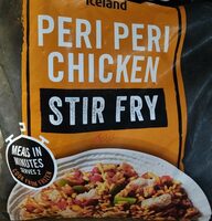 Peri Peri Chicken Stir Fry