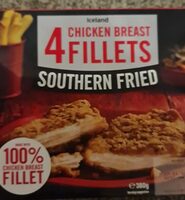 Chicken breast filleets