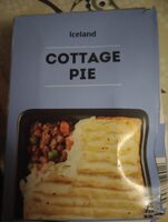 Iceland COTTAGE PIE For Best Before see side of pa