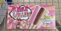 Milk lollies