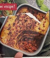 Beef lasagne