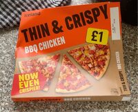Bbq chicken pizza