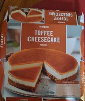 Toffee Cheesecake