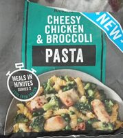 Cheesy chicken and broccoli pasta