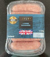 Pork Sausages