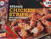 Sesame Chicken Strips