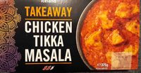 Iceland Chicken Tikka Masala