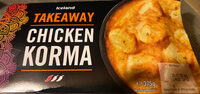 Takeaway Chicken Korma