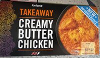 Creamy butter chicken