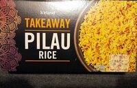 Iceland TAKEAWAY PILAU RICE 350g Serving sugg