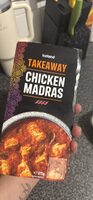 Iceland TAKEAWAY CHICKEN MADRAS e 375g Serving sug