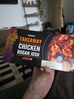 Chicken Rogan josh
