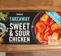 Iceland Sweet and Sour Chicken