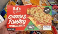 Cheese & tomato stonebaked pizza