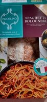 Spaghetti bolognese