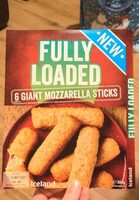 Giant mozzarella sticks
