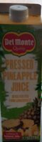 Pressed pineapple juice