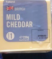 Mild cheddar