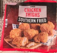 Chicken Thighs Southern Fried