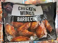 Chicken wings bbq