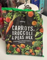 Carrots, Broccoli & Peas Mix