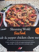 Salt and Pepper Chicken Chow Mein