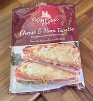 Our chesse & ham toastie