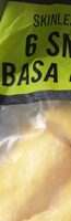 Smoked basa fillets