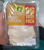 Roast Chicken Slices